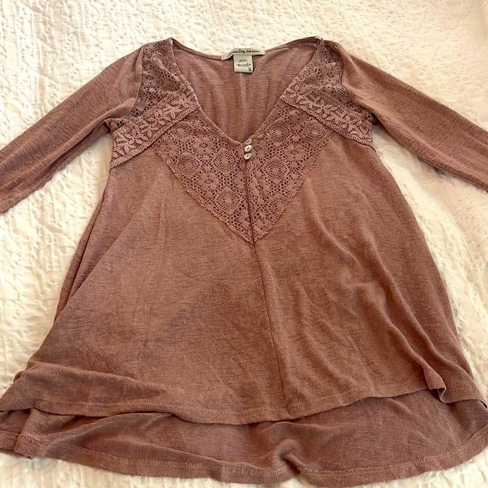 American rag, Boho flown shirt